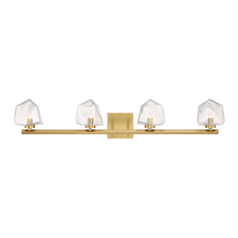 Savoy House Castello 4 Lt Bath Sconce, Warm Brass - 8-1239-4-322