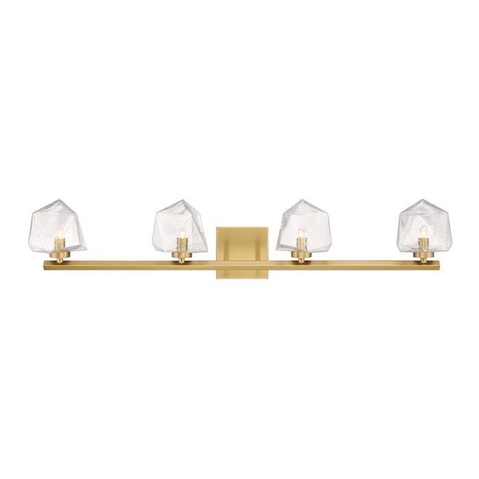 Savoy House Castello 4 Lt Bath Sconce, Warm Brass - 8-1239-4-322