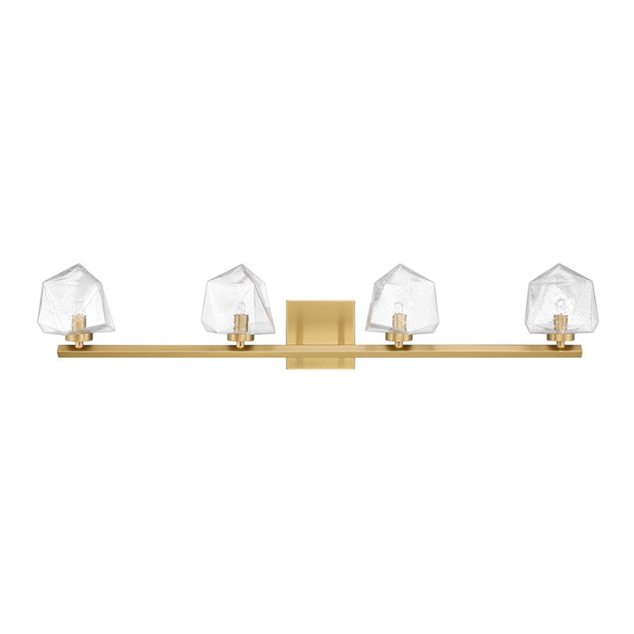 Savoy House Castello 4 Lt Bath Sconce, Warm Brass