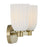 Savoy House Essentials Baldwin 2 Lt Bath Sconce, Noble Brass