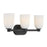 Savoy House Essentials Baldwin 3 Lt Bath Sconce, Matte Black