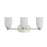 Savoy House Essentials Baldwin 3 Lt Bath Sconce, Satin Nickel