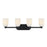 Savoy House Essentials Baldwin 4 Lt Bath Sconce, Matte Black - 8-1245-4-BK