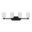 Savoy House Essentials Baldwin 4 Lt Bath Sconce, Matte Black