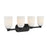 Savoy House Essentials Baldwin 4 Lt Bath Sconce, Matte Black