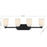 Savoy House Essentials Baldwin 4 Lt Bath Sconce, Matte Black