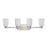 Savoy House Essentials Baldwin 4 Lt Bath Sconce, Satin Nickel