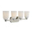 Savoy House Essentials Baldwin 4 Lt Bath Sconce, Satin Nickel