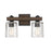 Savoy House Halifax 2-Light Bathroom Vanity Light, Durango - 8-1255-2-41