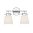 Savoy House Kaden 2-Light Bathroom Vanity Light, Polished Chrome - 8-1627-2-11