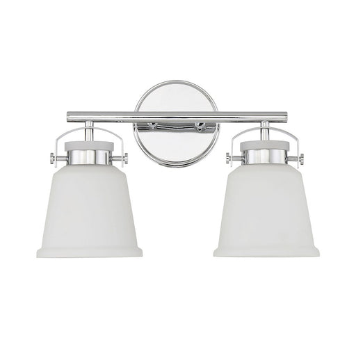 Savoy House Kaden 2-Light Bathroom Vanity Light, Polished Chrome