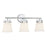 Savoy House Kaden 3-Light Bathroom Vanity Light, Polished Chrome