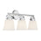 Savoy House Kaden 3-Light Bathroom Vanity Light, Polished Chrome