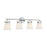 Savoy House Kaden 4-Light Bathroom Vanity Light, Polished Chrome