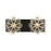 Savoy House Poppy 2 Light Vanity Light, Black