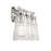 Savoy House Chantilly 3Lt Bathroom Vanity Light, Nickel