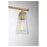 Savoy House Chantilly 3-Light Bathroom Vanity Light, Warm Brass