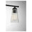 Savoy House Chantilly 3-Light Bathroom Vanity Light, Matte Black