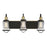 Savoy House Lansing 3Lt Bathroom Vanity Light, Bronze/Brass - 8-1780-3-79