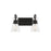 Savoy House Lakewood 2-Light Bathroom Vanity Light, Matte Black - 8-1830-2-BK