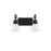 Savoy House Lakewood 2-Light Bathroom Vanity Light, Matte Black