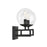 Savoy House Crosby 2-Light Bathroom Vanity Light, Matte Black