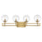 Savoy House Crosby 4 Light Vanity Light
