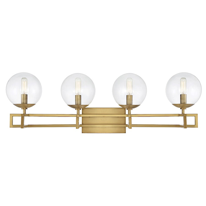 Savoy House Crosby 4 Light Vanity Light