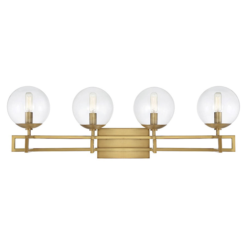 Savoy House Crosby 4 Light Vanity Light