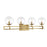 Savoy House Crosby 4 Light Vanity Light