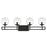 Savoy House Crosby 4-Light Bathroom Vanity Light, Matte Black - 8-1860-4-BK