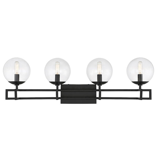 Savoy House Crosby 4 Light Vanity Light