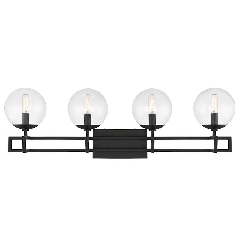 Savoy House Crosby 4 Light Vanity Light