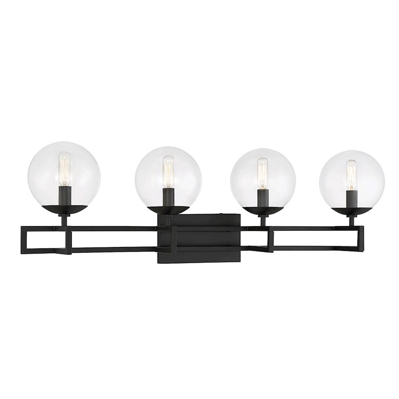 Savoy House Crosby 4 Light Vanity Light