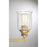 Savoy House Hampton 3-Light Bathroom Vanity Light, Warm Brass