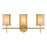 Savoy House Camden 3-Light Bathroom Vanity Light, Warm Brass - 8-2055-3-322