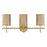 Savoy House Camden 3-Light Bathroom Vanity Light, Warm Brass