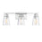 Savoy House Brannon 3Lt Bathroom Vanity Light, Nickel - 8-2148-3-109