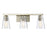 Savoy House Brannon 3-Light Bathroom Vanity Light, Noble Brass - 8-2148-3-127