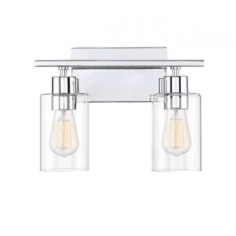 Savoy House Lambert Bath Bar, Polished Chrome