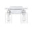 Savoy House Lambert Bath Bar, Polished Chrome
