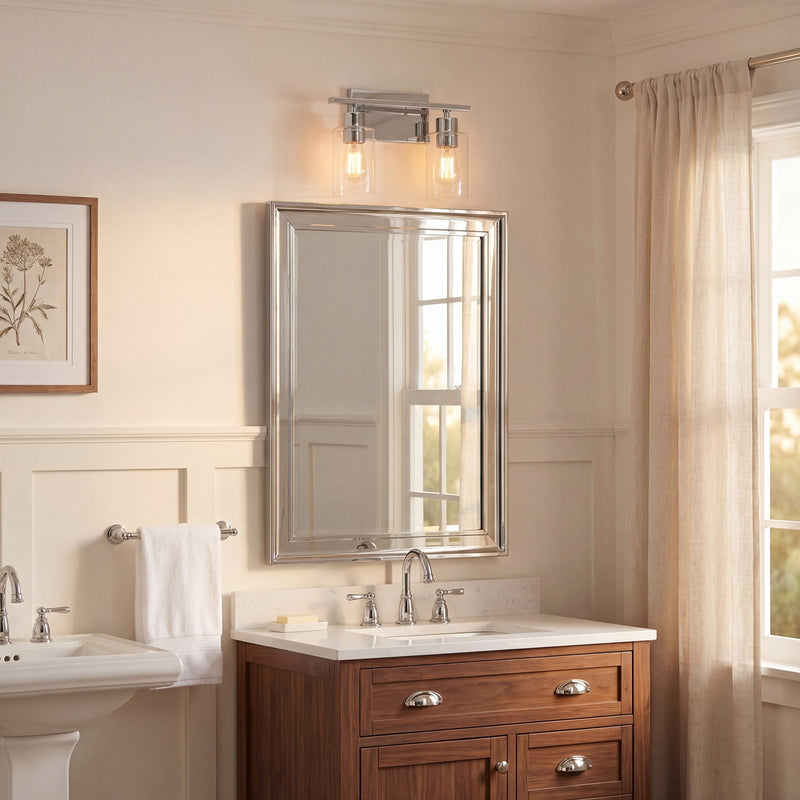 Savoy House Lambert Bath Bar, Polished Chrome