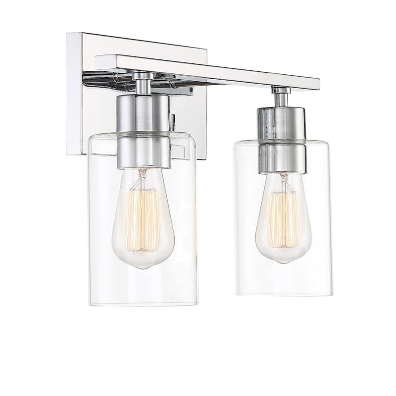 Savoy House Lambert Bath Bar, Polished Chrome