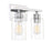 Savoy House Lambert Bath Bar, Polished Chrome