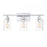 Savoy House Lambert 3-Light Bathroom Vanity Light, Polished Chrome - 8-2149-3-11