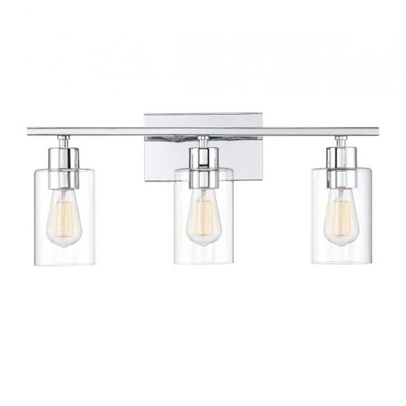 Savoy House Lambert Bath Bar, Polished Chrome