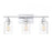 Savoy House Lambert Bath Bar, Polished Chrome