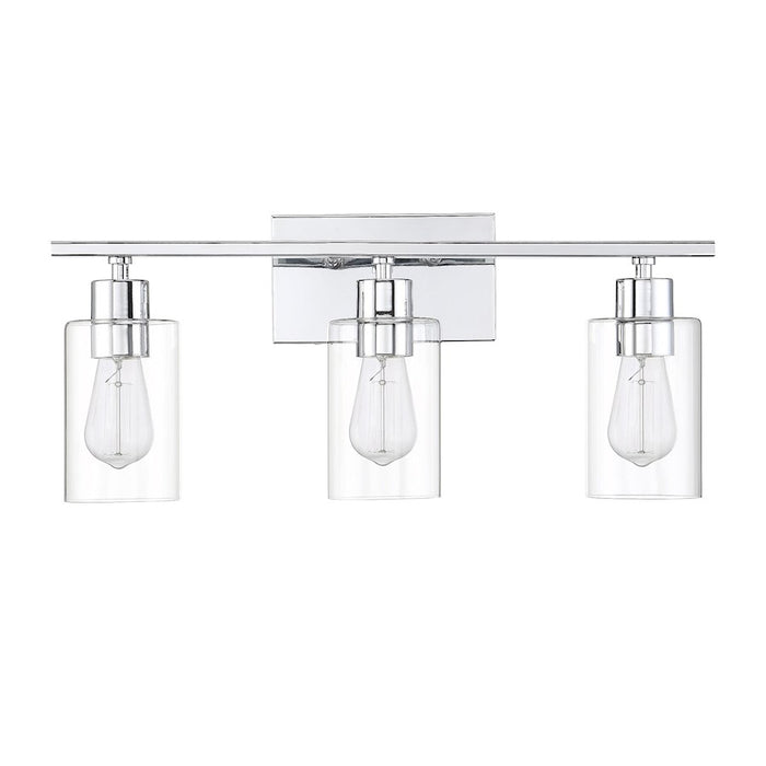 Savoy House Lambert Bath Bar, Polished Chrome
