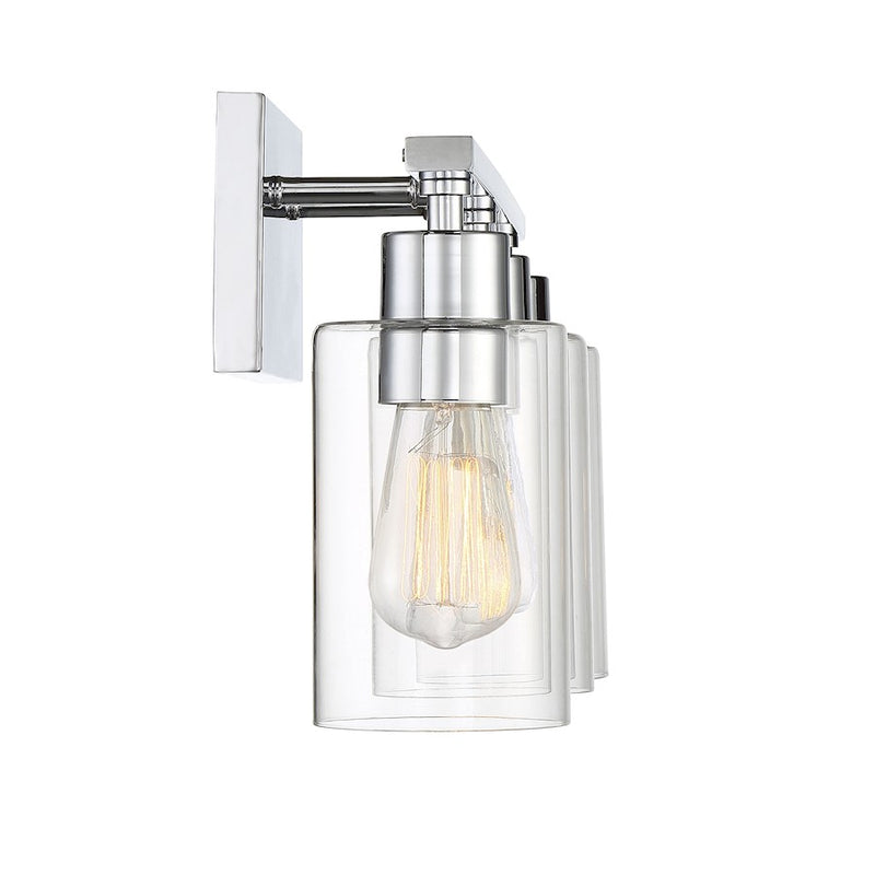 Savoy House Lambert Bath Bar, Polished Chrome