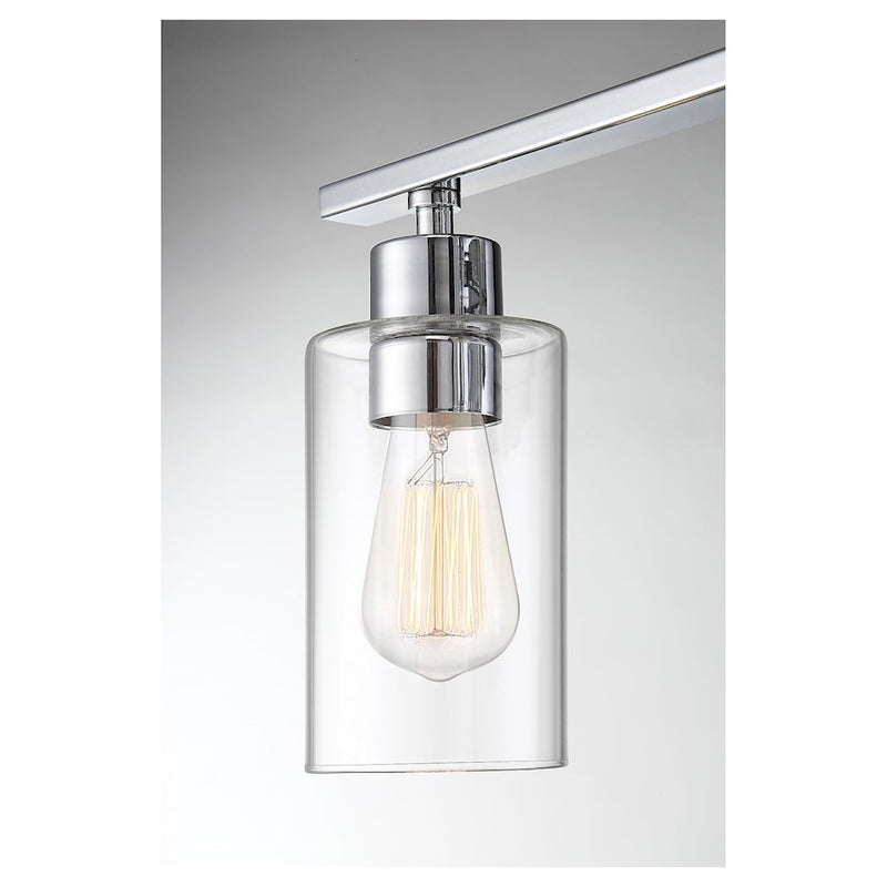 Savoy House Lambert Bath Bar, Polished Chrome